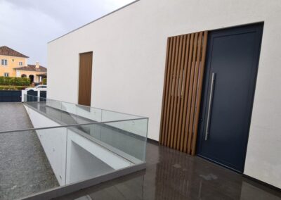 Revestimiento wpc Claddeck. Vivienda en Portugal