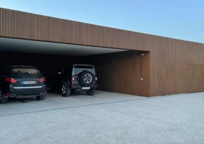 Revestimiento wpc Claddeck. Vivienda en Portugal